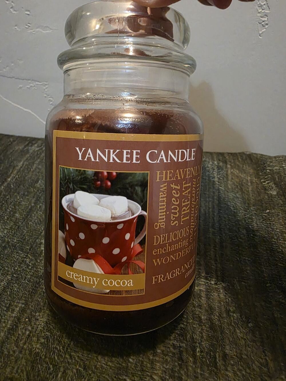 Yankee CANDLE Creamy Cocoa